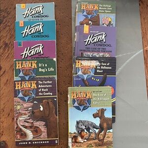 Hank the Cowdog Book Collection